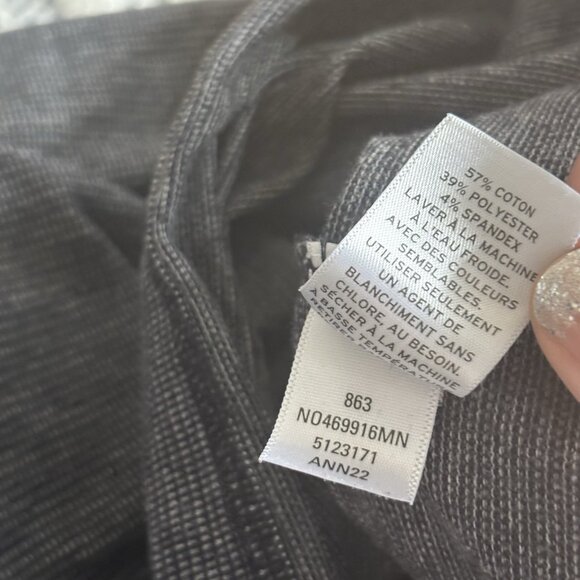 Nordstrom Men's Tech Smart Polo Shirt Size XL Textured Minimalist Office Preppy - Picture 5 of 11